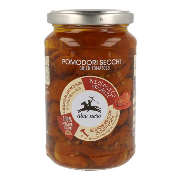 POMODORI SECCHI SOTT'OLIO ALCE