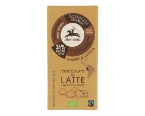 ALCE Tav.Ciocc.Latte/Nocc.100g