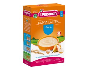 PLASMON Pappa Lattea Pera 250g