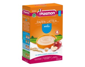 PLASMON PAPPA LATTEA MELA 250G