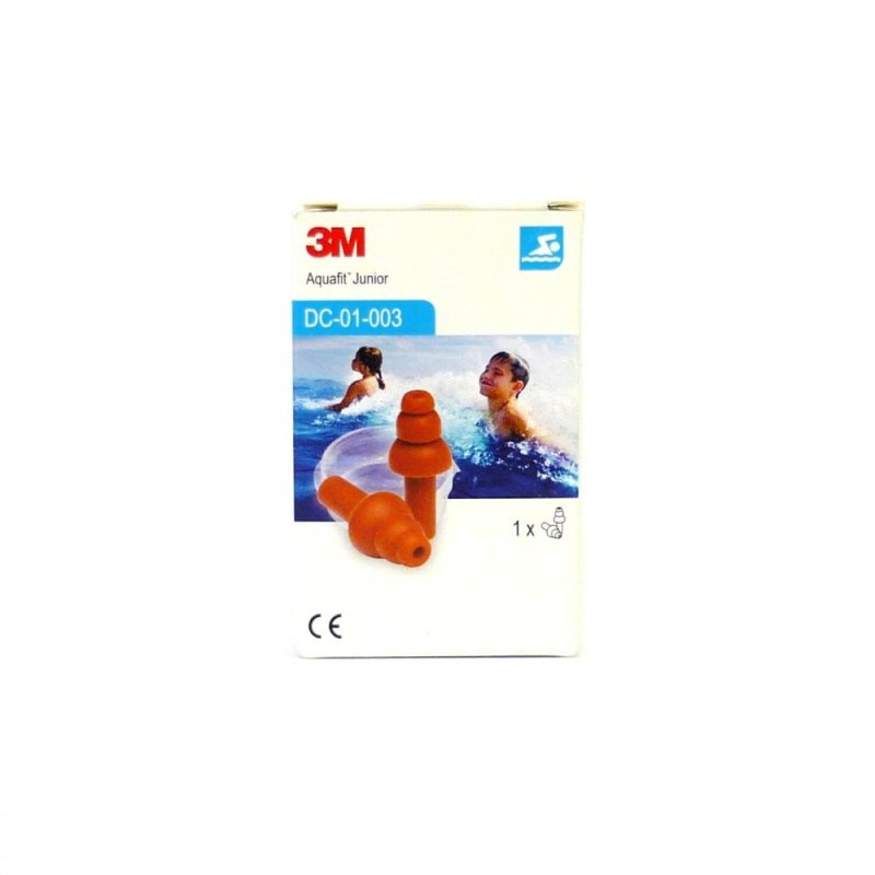 3m Italia Tappi Auricolari Aquafit Bambini 1 Paio 3m Italia Tappi Auricolari Aquafit Bambini 1 Paio