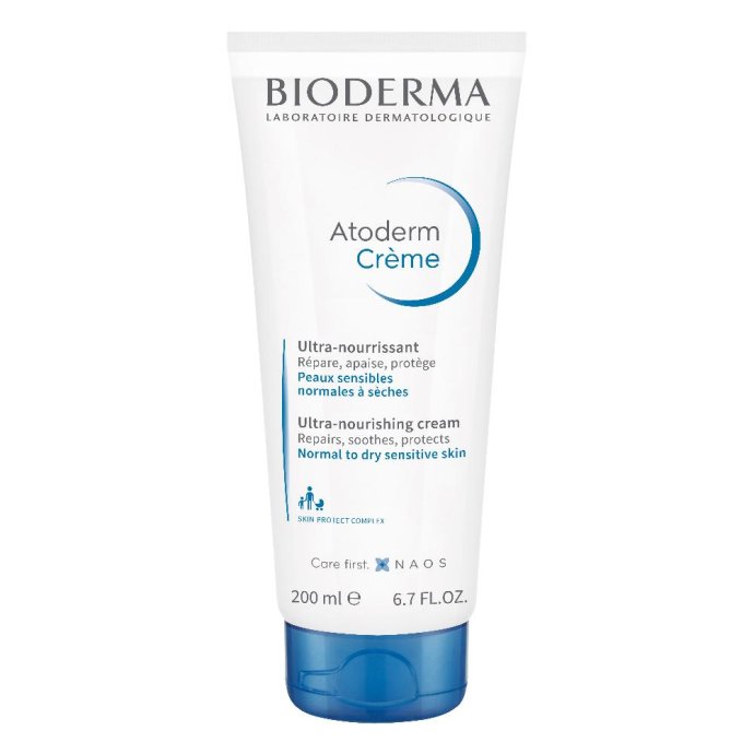 Bioderma  Pelli Secche Atoderm Crema Trattamento Quotidiano Nutriente 200ml