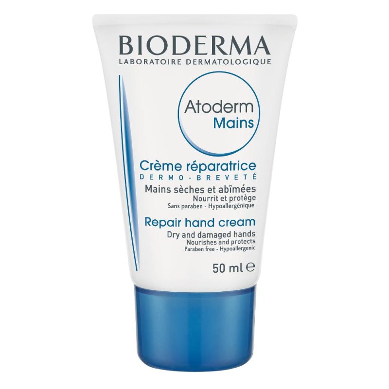Bioderma Pelli Secche Atoderm Mani Trattamento Quotidiano Nutriente 50 ml Bioderma Pelli Secche Atoderm Mani Trattamento Quotidiano Nutriente 50 ml