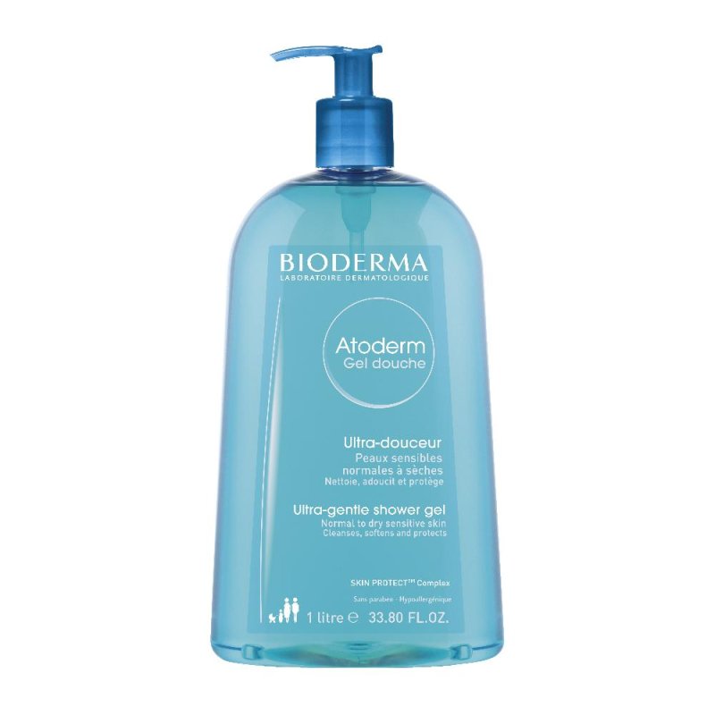 Bioderma Atoderm Gel Doccia Trattamento Quotidiano 1000 ml