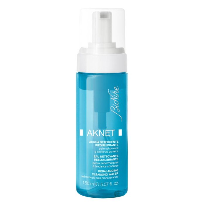 BioNike  Acteen Acqua Detergente Equilibrant Trattamento Pelli Impure 150ml
