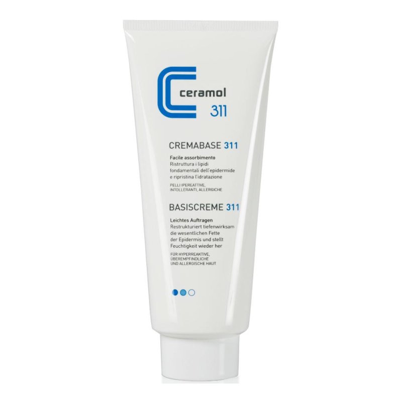 Ceramol crema base 311 crema corpo lenitiva ed emolliente 400 ml Ceramol crema base 311 crema corpo lenitiva ed emolliente 400 ml