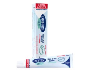Polifarma Benessere Emoform Dent Crema Dentiere 45 G