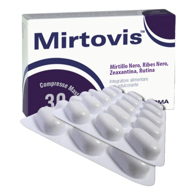 Sanitpharma Mirtovis Integratore 30 Compresse Sanitpharma Mirtovis Integratore 30 Compresse