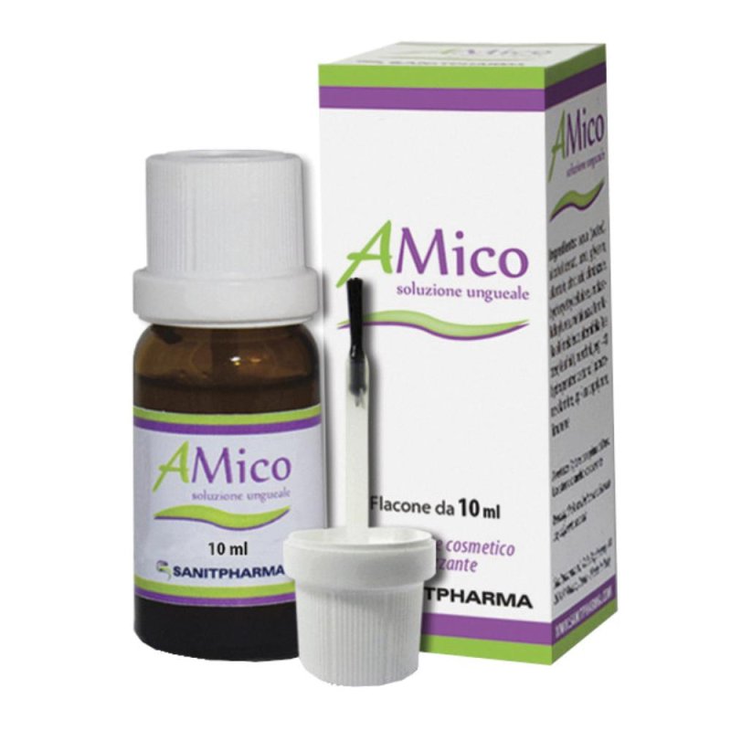 Sanitpharma Amico Soluzione Ungueale 5 Ml Sanitpharma Amico Soluzione Ungueale 5 Ml