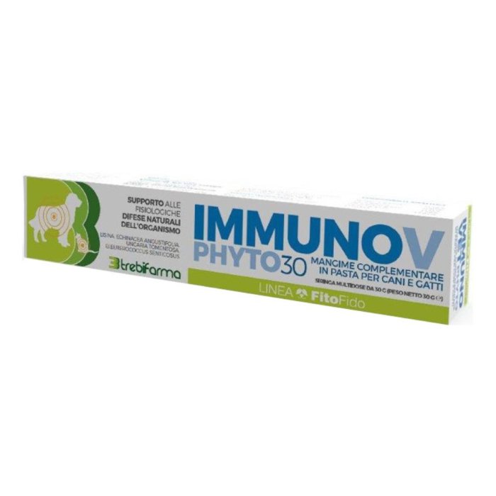 Trebifarma Immunov Pasta Siringa 30 G Trebifarma Immunov Pasta Siringa 30 G