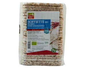 La Finestra sul Cielo Soffiette di Riso Bio con Amaranto 130g