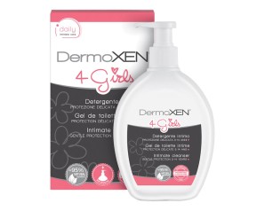 DERMOXEN DET INT 4 GIRLS 200ML