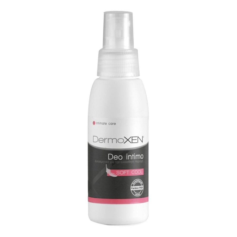 Ekuberg Pharma S.u.r.l. Dermoxen Deodorante Intimo Soft Cool 100 ml Ekuberg Pharma S.u.r.l. Dermoxen Deodorante Intimo Soft Cool 100 ml