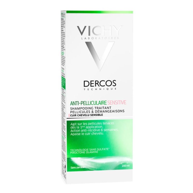 Dercos Shampoo Anti Forfora Sensitive Antiforfora Sensibile 200 ml Dercos Shampoo Anti Forfora Sensitive Antiforfora Sensibile 200 ml