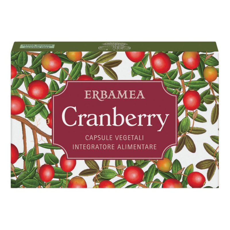 CRANBERRY 24 Cps EBM