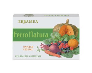 FERRONATURA 24 Cps 530mg EBM
