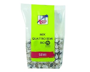 La Finestra Sul Cielo Mix 4 Semi BIO Ricchi di Acidi Grassi Pregiati 250g