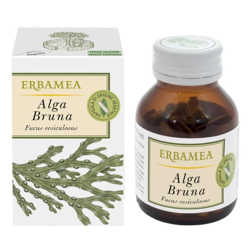 Alga Bruna 50 opercoli - integratore a base di alga bruna per controllo del peso