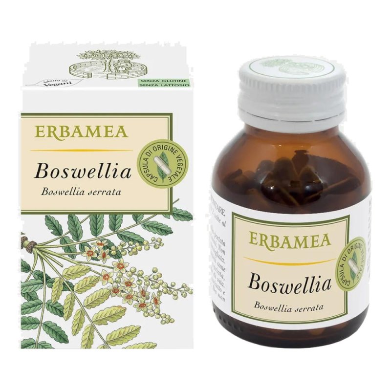 Boswellia 50 opercoli - integratore a base di boswellia per benessere di articolazioni e apparato muscolo-scheletrico