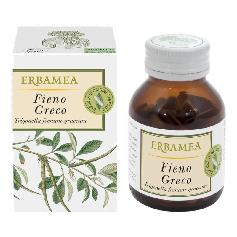 Fieno greco 50 opercoli - integratore a base di fieno greco