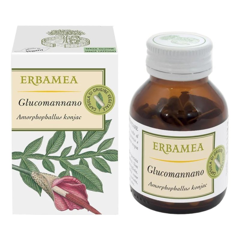 Glucomannano Integratore EBM 50 Opercoli ad Alto Dosaggio per Controllo del Peso, Colesterolo e Senso di Sazietà Glucomannano Integratore EBM 50 Opercoli ad Alto Dosaggio per Controllo del Peso, Colesterolo e Senso di Sazietà