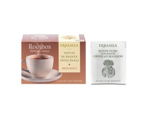 Erbamea Rooibos Tea Infuso Biologico 20 Bustine Filtro