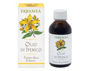 Olio di Iperico: Trattamento Lenitivo e Emolliente per la Pelle 100 ml