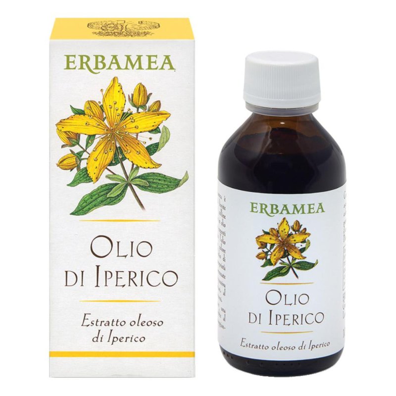 Olio di Iperico: Trattamento Lenitivo e Emolliente per la Pelle 100 ml Olio di Iperico: Trattamento Lenitivo e Emolliente per la Pelle 100 ml