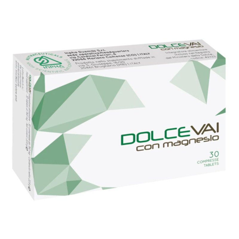 Inpha Duemila Dolcevai 30 Compresse Inpha Duemila Dolcevai 30 Compresse