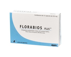FLORABIOS PLUS 15CPS