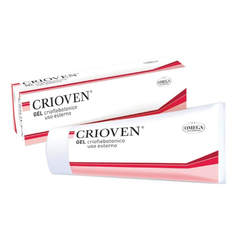 Omega Pharma Crioven Gel Tubo 120 Ml Omega Pharma Crioven Gel Tubo 120 Ml