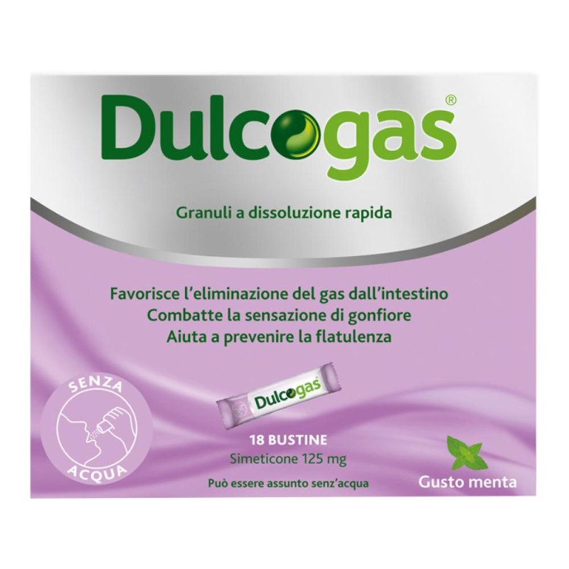 Boehringer Dulcogas Integratore Alimentare Intestino Sano 18 Buste Boehringer Dulcogas Integratore Alimentare Intestino Sano 18 Buste