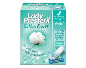 LADY PRESTERIL ANAT POCKET 10P