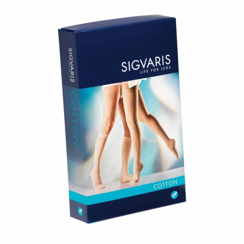 Sigvaris Collant a Compressione Lunga Modello CO2 Unisex Stile Viral per il Benessere delle Gambe