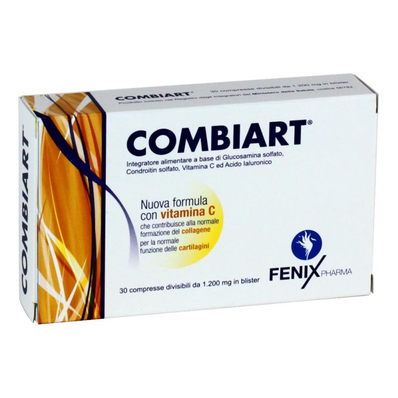 Fenix Pharma Soc.coop.p.a. Combiart 30 Compresse Fenix Pharma Soc.coop.p.a. Combiart 30 Compresse