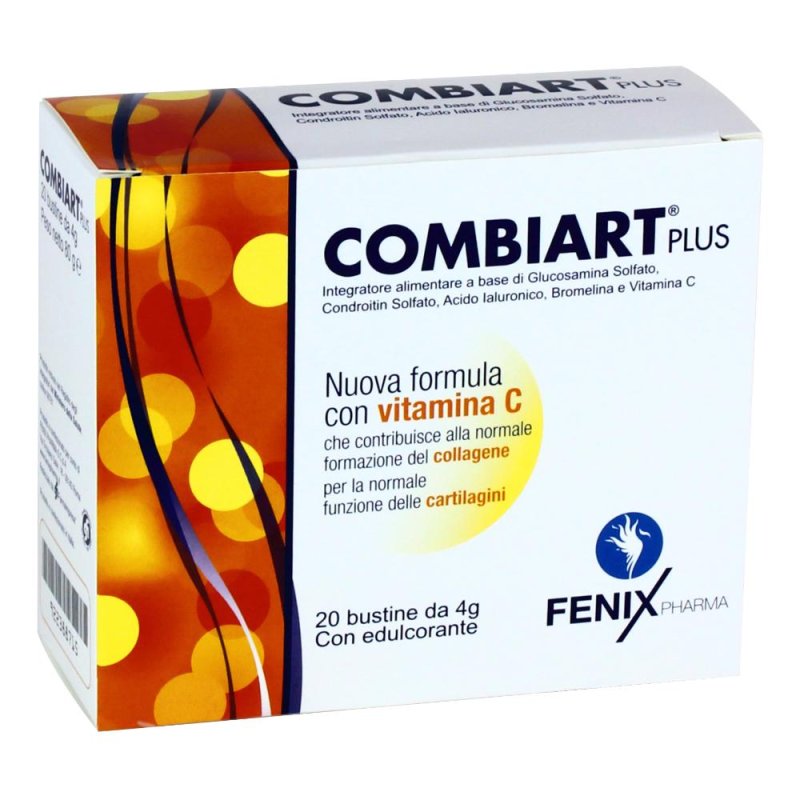 Fenix Pharma Soc.coop.p.a. Combiart Plus 20 Bustine