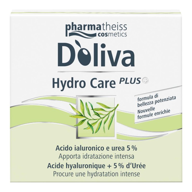 Doliva Hydro Care Plus Crema Viso Giorno Super Idratante Pelle Mista 50 ml Doliva Hydro Care Plus Crema Viso Giorno Super Idratante Pelle Mista 50 ml