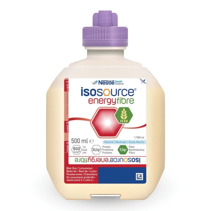 Isosource Energy Fibre Smartflex Neutro 500 Ml