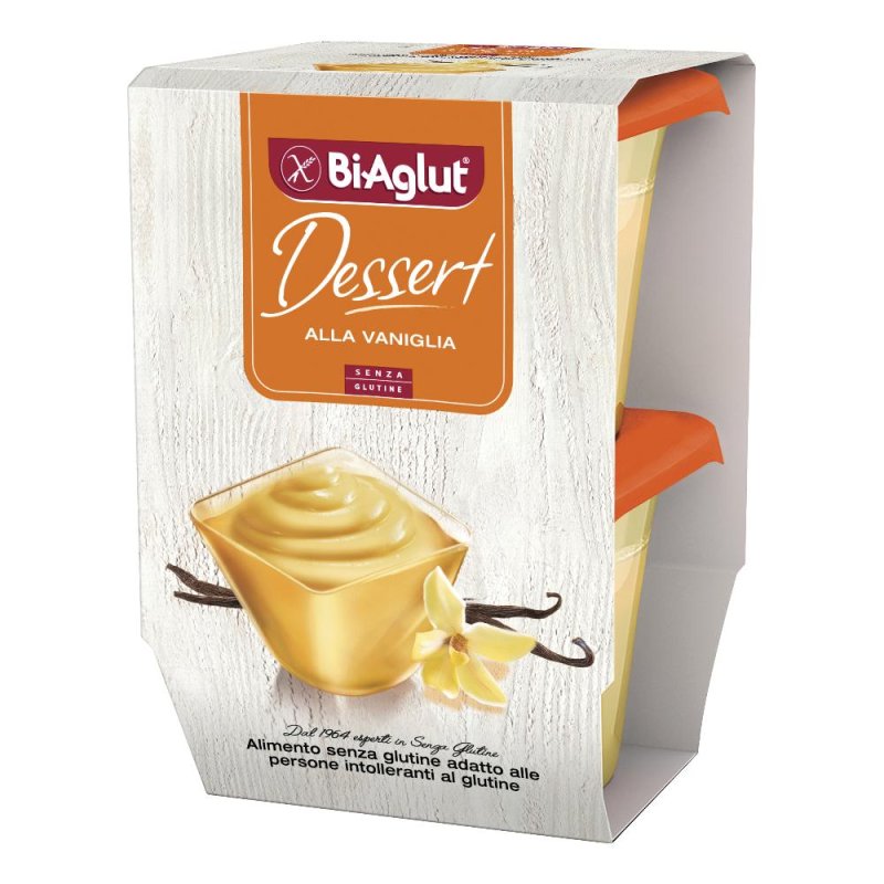 BIAGLUT DESSERT VANIGLIA2X120G BIAGLUT DESSERT VANIGLIA2X120G