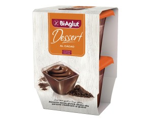 BIAGLUT DESSERT CACAO 2X120G