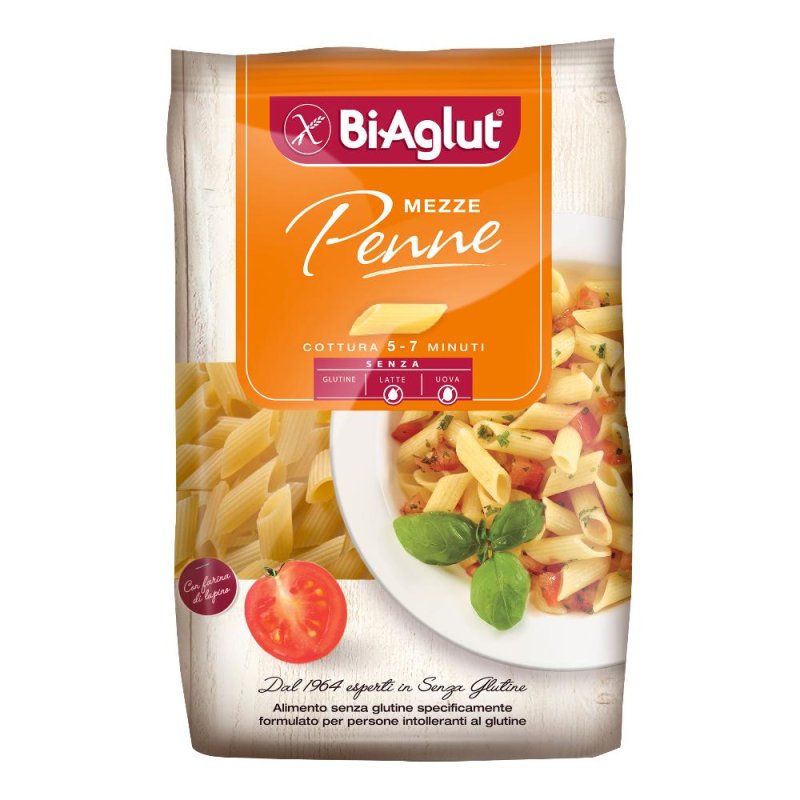 Biaglut Mezze Penne 500 G Biaglut Mezze Penne 500 G