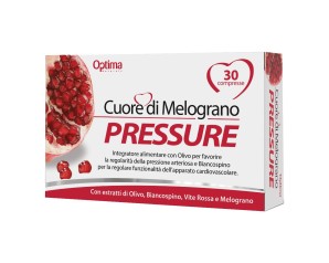 Optima Naturals Cuore Di Melograno Pressure 30 Compresse