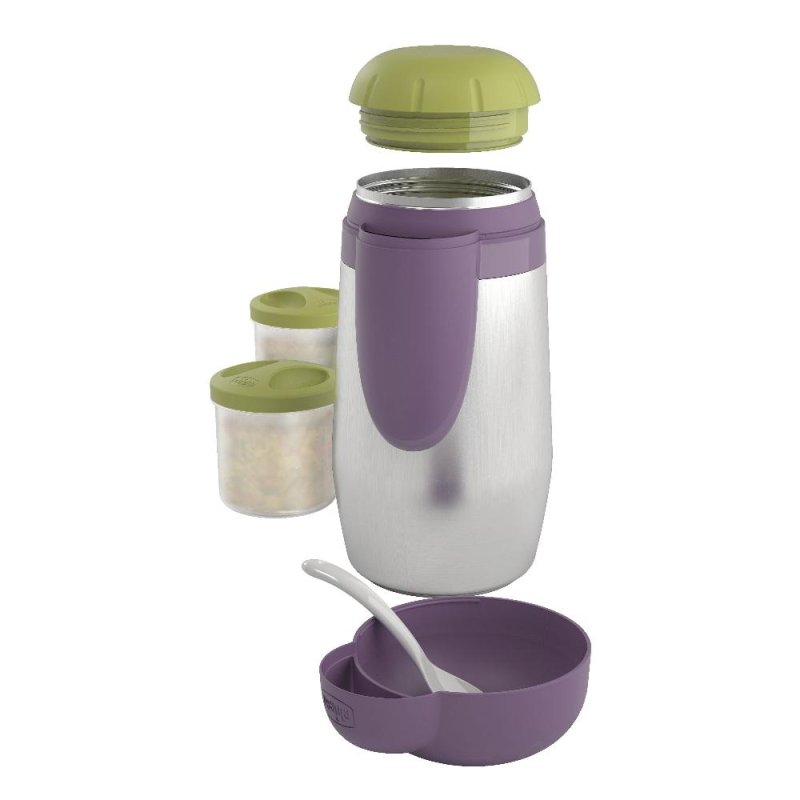 Chicco Portapappa Inox Chicco Portapappa Inox