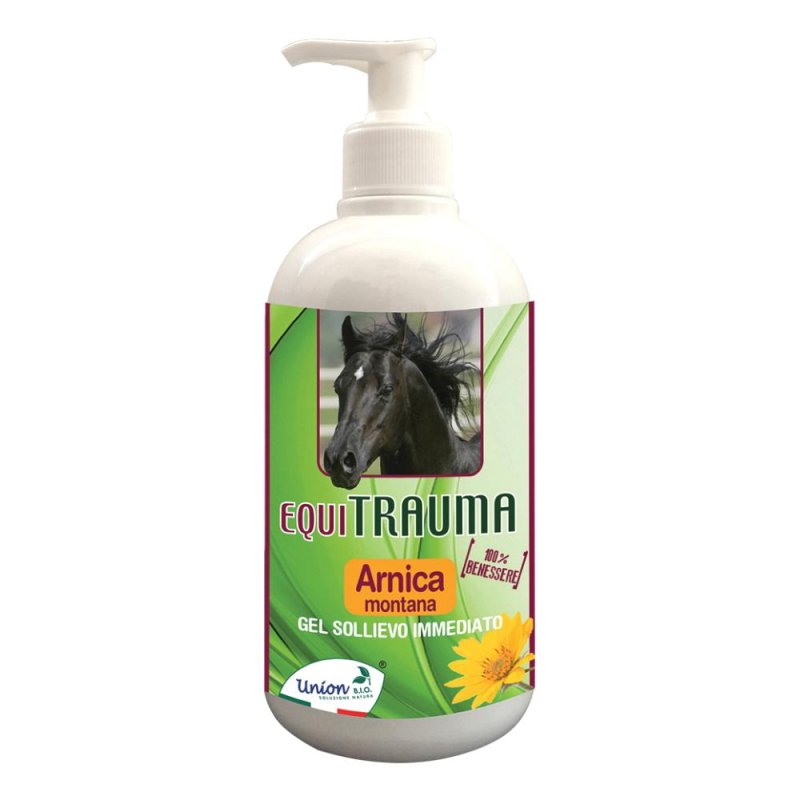 Union Bio Equitrauma Gel Sollievo Immediato 500 ml