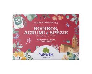 TISANA ROOIBOS AGRUMI E SPEZIE