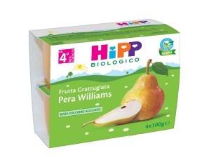 HIPP Bio Mer.Pera Will.4x100g