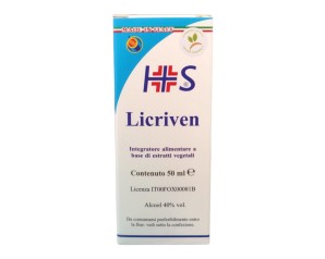 Licriven gocce 50 ml integratore per circolazione venosa e microcircolo