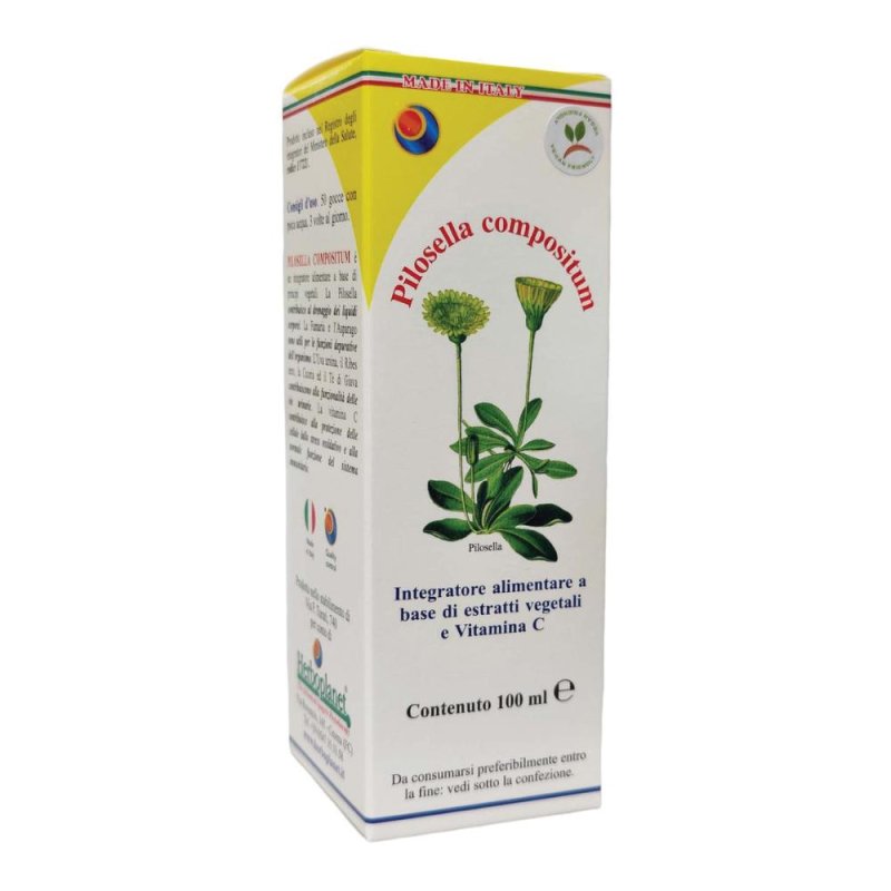 Pilosella Compositum Gocce Orali 100 ml Integratore Drenante e Depurativo per Ritenzione Idrica