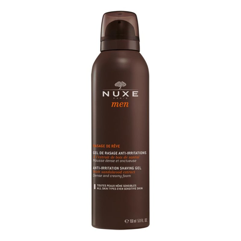 NUXE Men Gel Rasatura Anti Irritazione 150 ml NUXE Men Gel Rasatura Anti Irritazione 150 ml