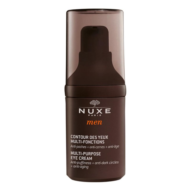 Nuxe Men - Contorno Occhi Uomo Multifunzione Anti Età Anti Borse Occhiaie, 15ml Nuxe Men - Contorno Occhi Uomo Multifunzione Anti Età Anti Borse Occhiaie, 15ml